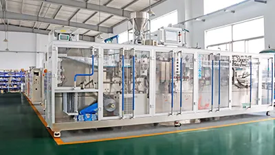 Quality inspection area