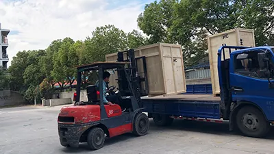 Truck loading and dispatch