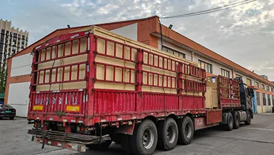 Truck loading and dispatch