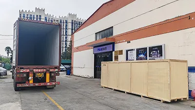 Truck loading and dispatch