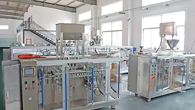 Quality inspection area