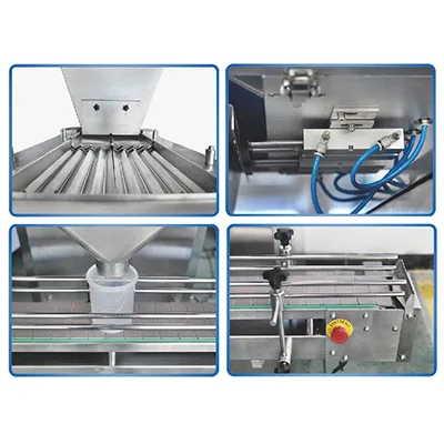 Counting machine (optical counter)