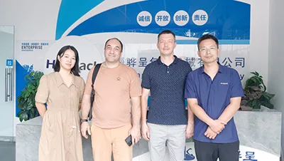 Factory visits and machine inspections