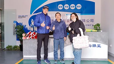 Factory visits and machine inspections