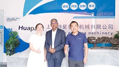 Factory visits and machine inspections