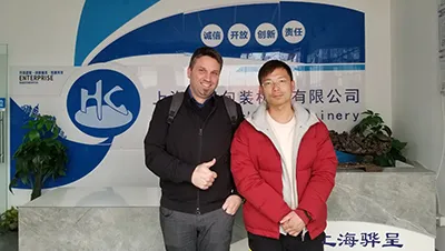 Factory visits and machine inspections