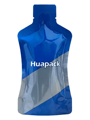 Shaped stand-up pouches