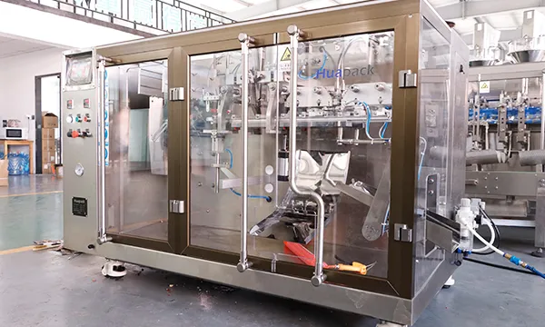 Premade Pouch Packaging Machine