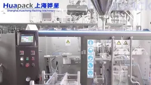 5-Station Premade Pouch Packaging Machine for Powder