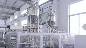 240NG-F Premade Pouch Packaging Machine for Liquid