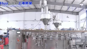 280NG Premade Pouch Packaging Machine for Powder