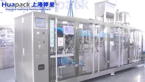 Spouted Pouch HFFS Packaging Machine, 2-Nozzle Filling