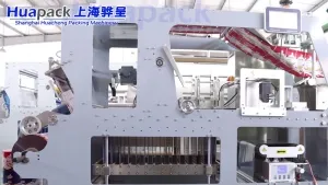 Spouted Stand-Up Pouch HFFS Packaging Machine, 1-Nozzle Filling