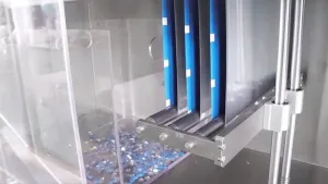 Rollstock Shaped Pouch Packaging Machine (2-Nozzle Filling)