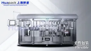 Servo Driven Flexible Pouch Packaging Machine