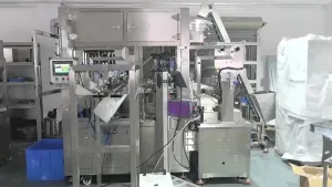 ZGY-4000 Spouted Pouch Filling and Capping Machine