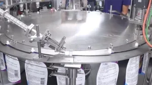 ZGY-3000 Spouted Pouch Filling and Capping Machine