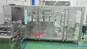 Premade Pouch Powder Packaging Machine