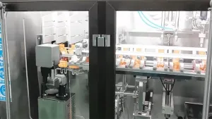 Premade Pouch Juice Packaging Machine