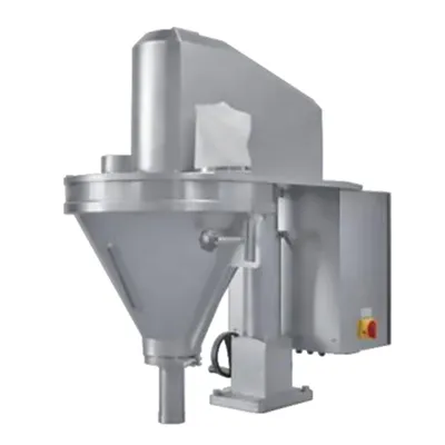 Servo-driven powder filling unit (servo auger filler)
