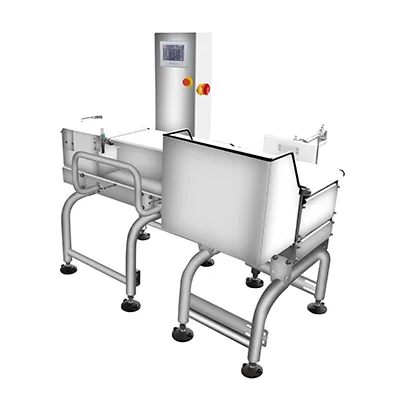 In-line checkweigher