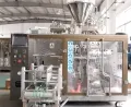 Premade Pouch Packaging Machine (1-Nozzle Filling, 5 Stations)