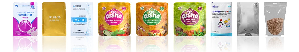 Applicable Pouch Types