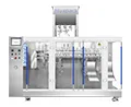Premade Pouch Packaging Machine, 2-Nozzle Filling
