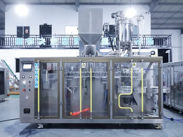 Premade Pouch Packaging Machine, 2-Nozzle Filling