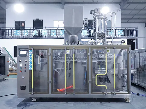 210DG Premade Pouch Packaging Machine, 2-Nozzle Filling