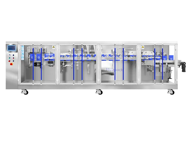 Premade Pouch Packaging Machine, 2-Nozzle Filling
