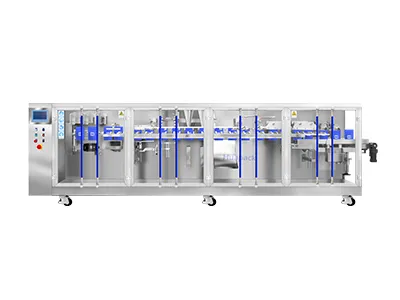 Premade Pouch Packaging Machine (2-Nozzle Filling)