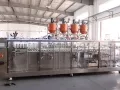 Premade Pouch Packaging Machine, 4-Nozzle Filling