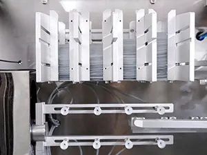 Premade Pouch Packaging Machine, 4-Nozzle Filling