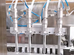 Premade Pouch Packaging Machine, 4-Nozzle Filling