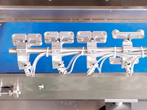 Premade Pouch Packaging Machine, 4-Nozzle Filling