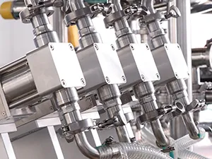 Premade Pouch Packaging Machine, 4-Nozzle Filling