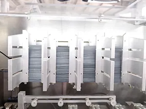 Premade Pouch Packaging Machine, 4-Nozzle Filling