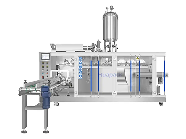 Premade Pouch Packaging Machine, 1-Nozzle Filling