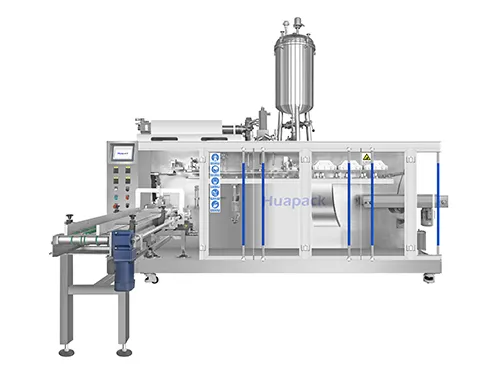 240NG-F Premade Pouch Packaging Machine, 1-Nozzle Filling