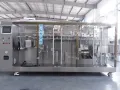 Premade Pouch Packaging Machine, 1-Nozzle Filling