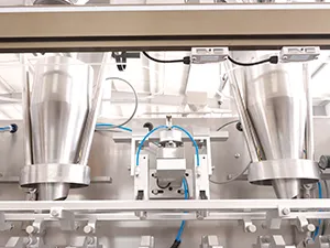 Premade Pouch Packaging Machine, 1-Nozzle Filling