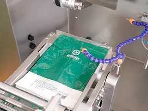 Premade Pouch Packaging Machine, 1-Nozzle Filling