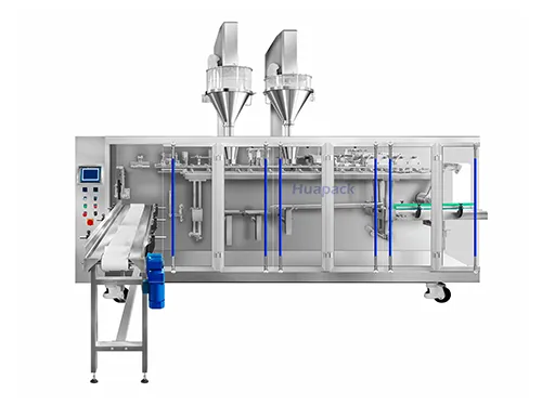 280NG Premade Pouch Packaging Machine, 1-Nozzle Filling