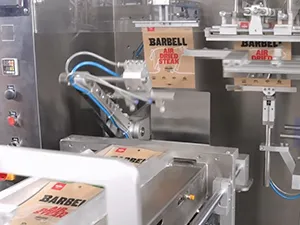 Premade Pouch Packaging Machine, 1-Nozzle Filling