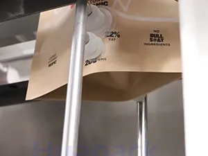 Premade Pouch Packaging Machine, 1-Nozzle Filling
