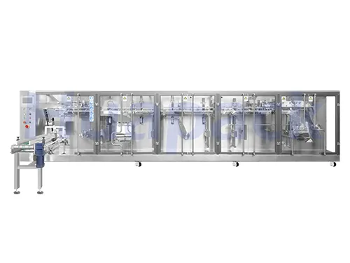 330NG Premade Pouch Packaging Machine, 1-Nozzle Filling