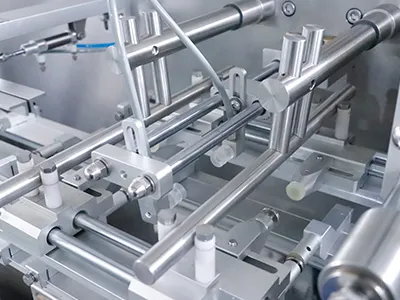 Premade Pouch Packaging Machine, 1-Nozzle Filling