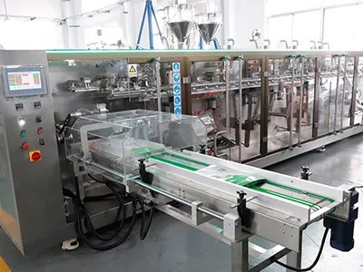 Premade Pouch Packaging Machine, 1-Nozzle Filling