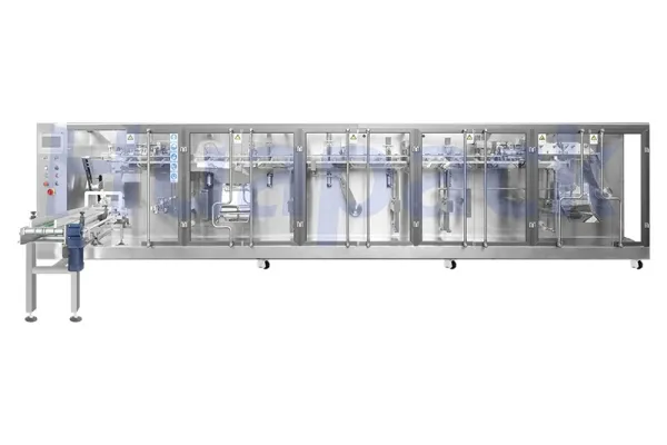 Premade Pouch Packaging Machine, 1-Nozzle Filling